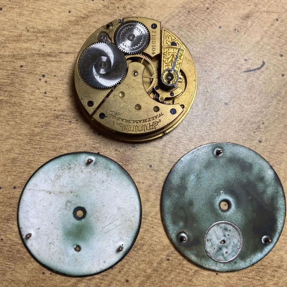 N/A *large clock